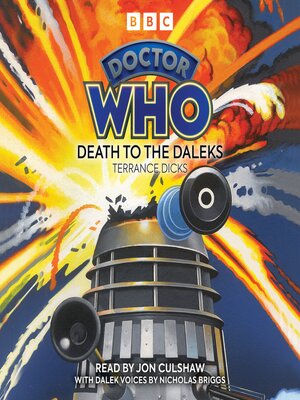 cover image of Doctor Who, Death to the Daleks